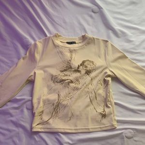 SHEIN Cute Coquette Angel shirt! 💗